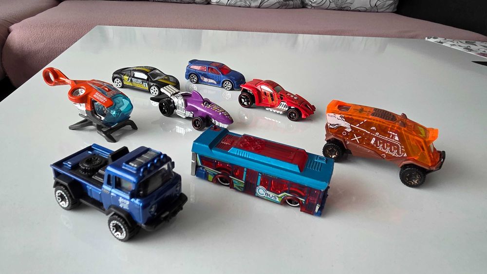 Колички Hot whells