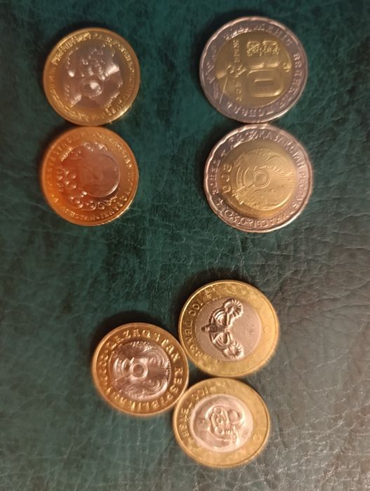 Обмен или Продажа Юбилейные Монеты Казахстана