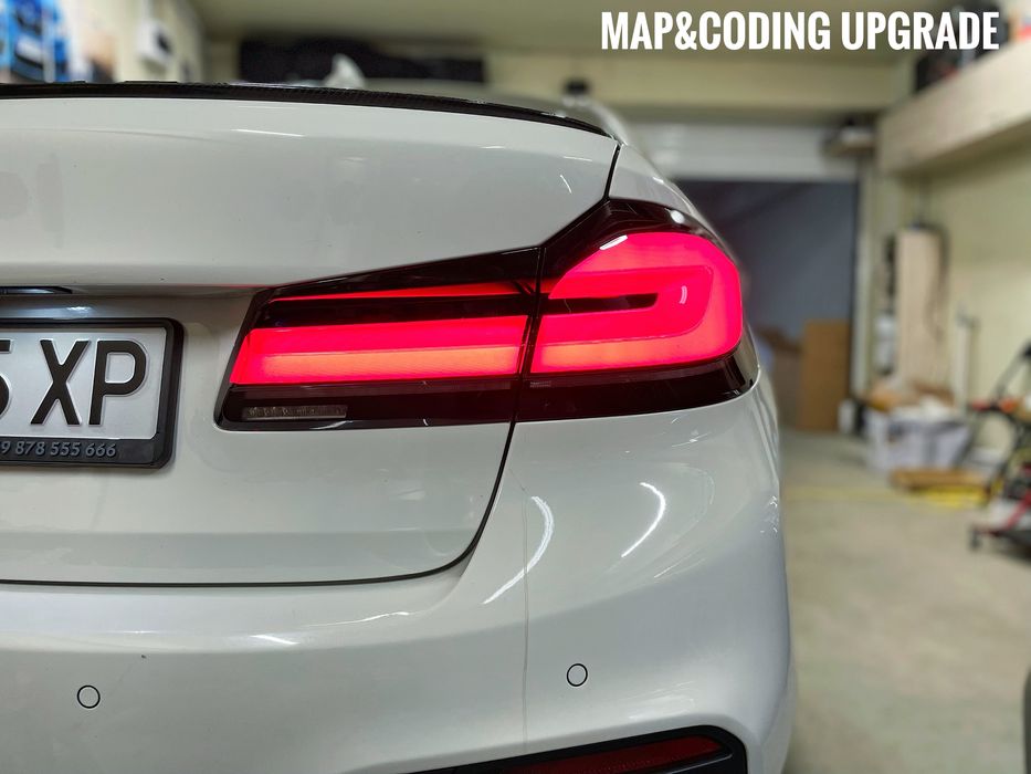 Оригинални BMW G30/G31 LCI, фейслифтови стопове за БМВ Г30 или Г31