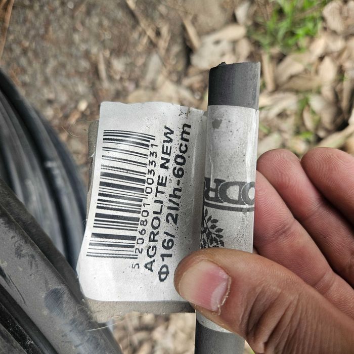 Многогодишен капков маркуч разпродажба 0.16ст на метър с ДДС