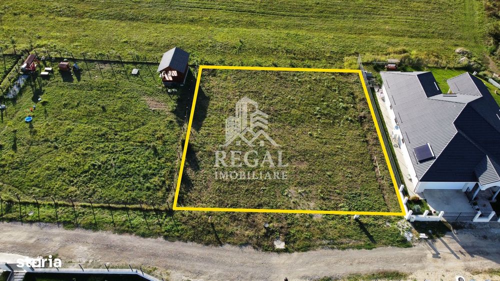 Teren intravilan de vânzare – Pestișu Mic (zona Primăriei)