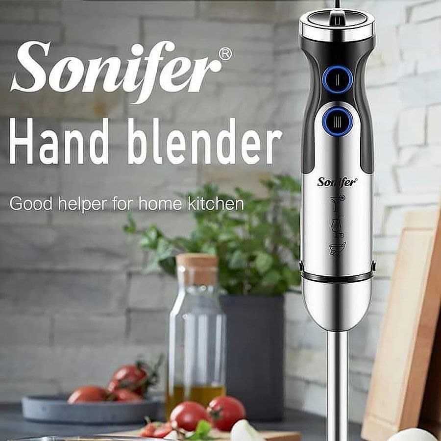 5в1 sonifer 8091 Ручной блендер pogrujnoy Blender Blendir Blendr