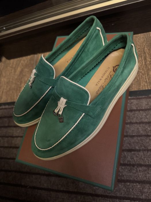 Лоферы Loro Piana, 37 размер Абсолютно новые, размер не подошёл.