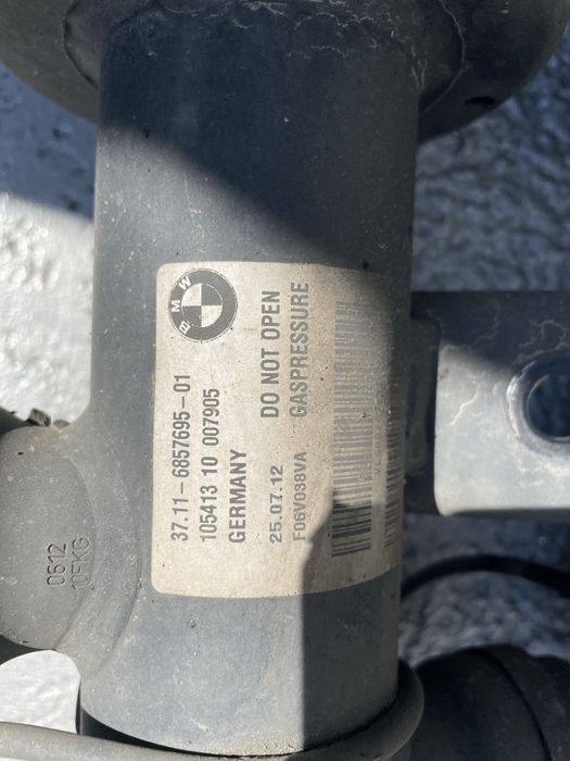 Адаптивни Амортисьори БМВ 6 серия, Ф06 (amortisiori bmw f06)