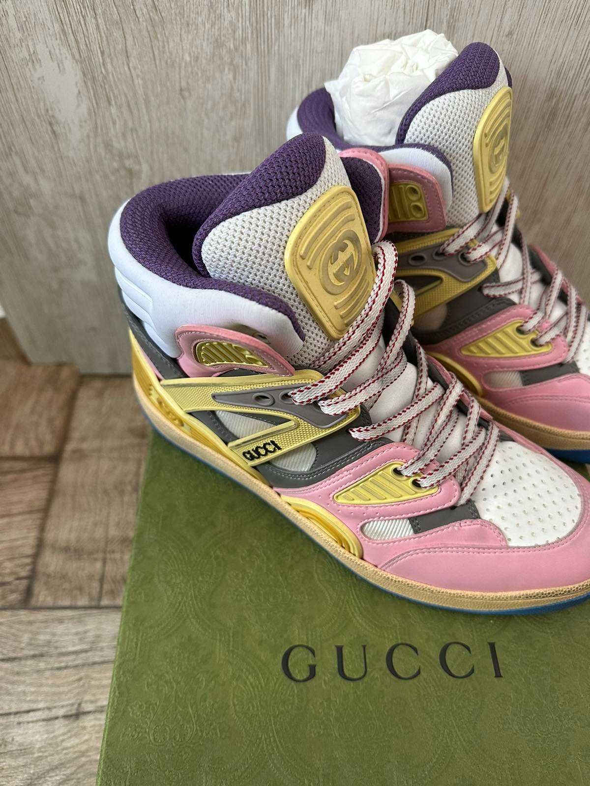 нови маратонки Gucci basket сникърси оригинални дамски 36,37,38.5