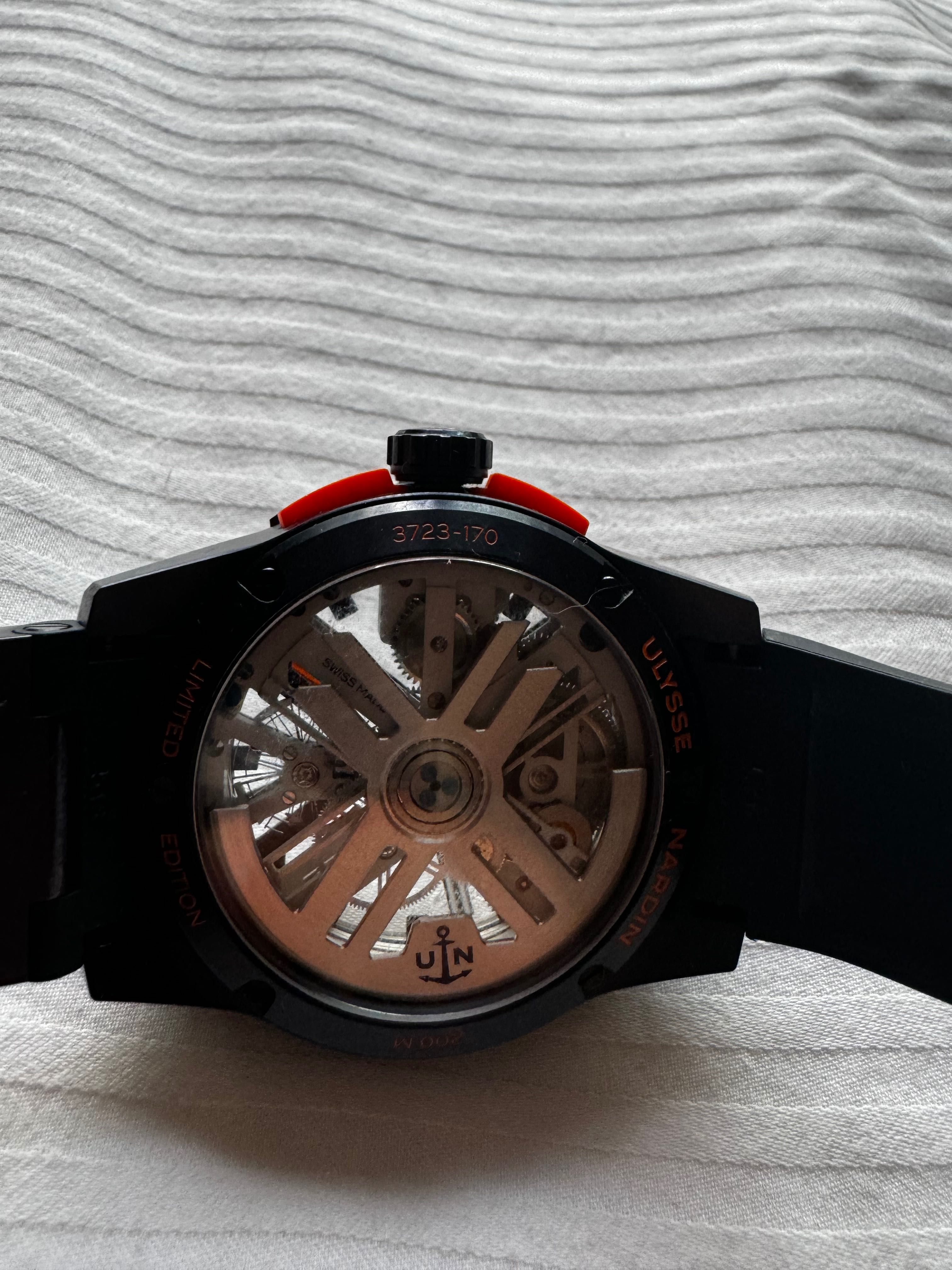 Ulysse Nardin Diver X Skeleton Titanium 44mm