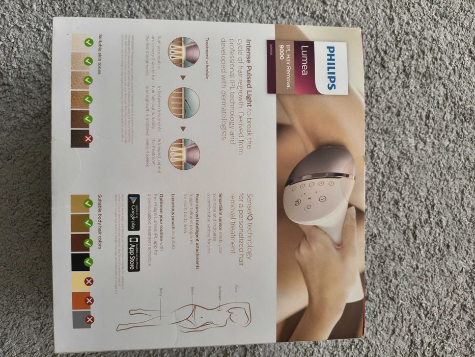 Фотоепилатор PHILIPS