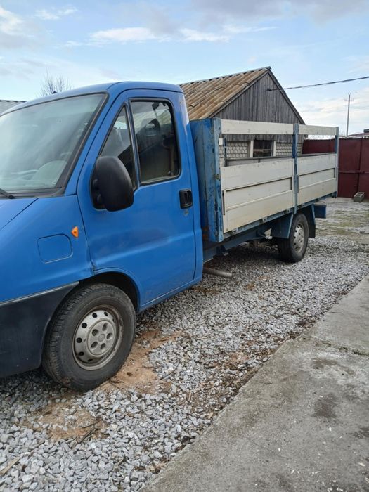 Vând autoutilitară Fiat ducato 2.5