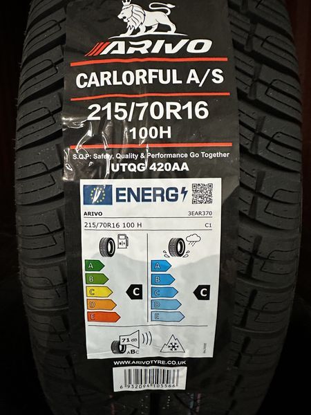 Нови Всесезонни Гуми Arivo Carlorful A/S 215/70R16 100H Нов Dot