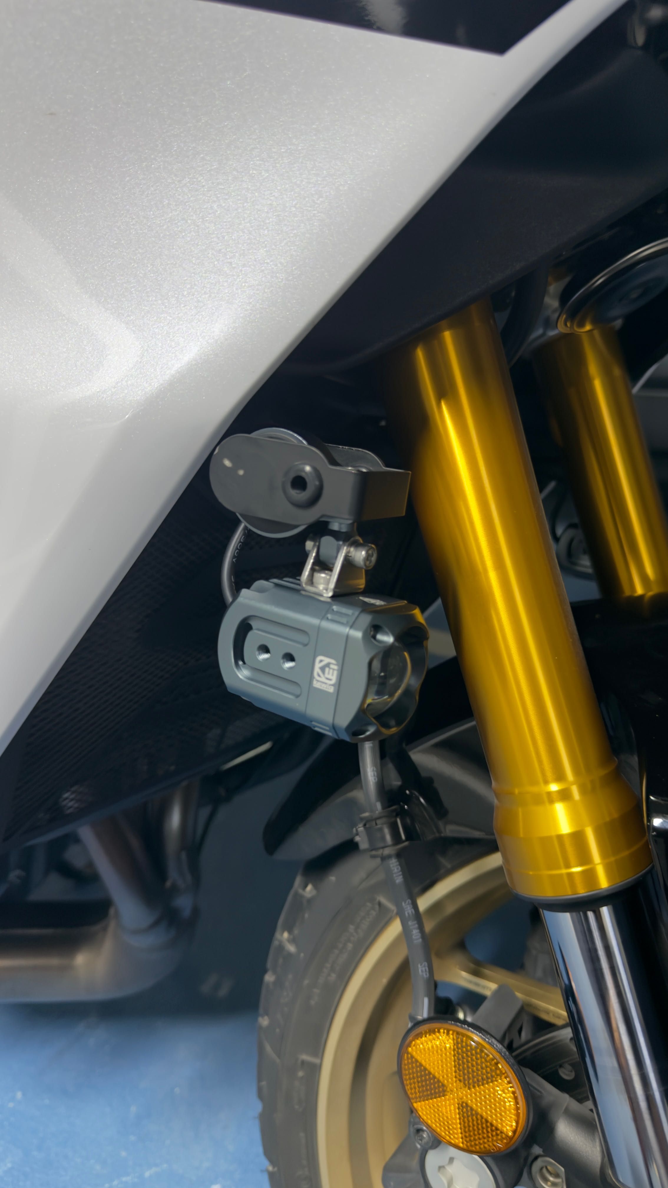 Yamaha GT Tracer 9