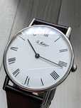Ceas Ole Mathiesen Danmark - Quartz ETA 7 rubine - 33 mm