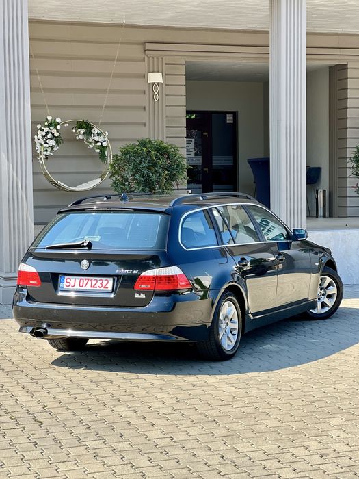 Bmw 520d • Facelift • Joystik Automat • Distributie noua• Inmatriculat