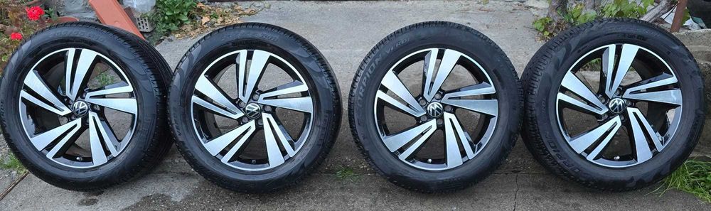 Jante Originale VW Tiguan - T Roc - Kodiaq - Q3 - Taracco 18"  VARA
