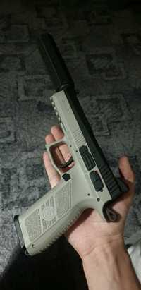 Vand Asg Cz p-09 Suppressor ready *Nou*