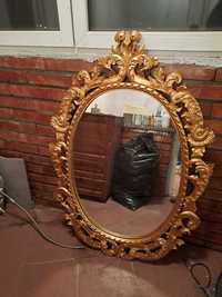 Огледало с дървена рамка Бароков стил