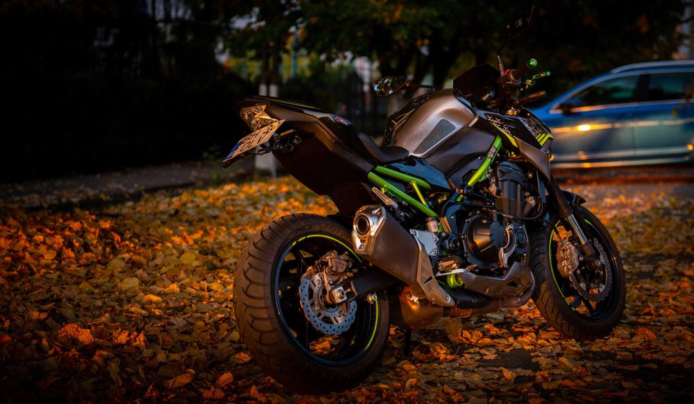 Kawasaki Z900 2020