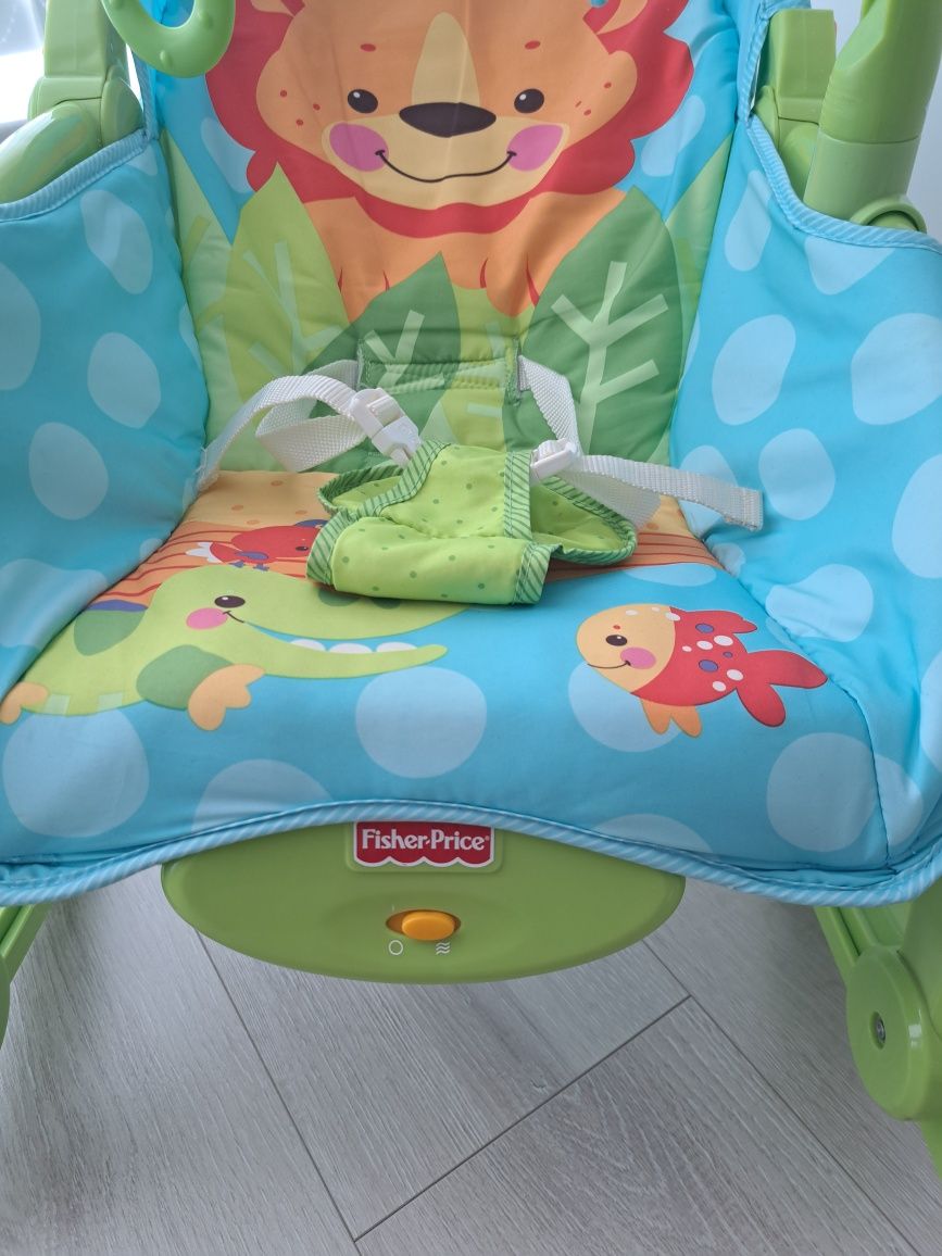 Бебешки шезлонг  Fisher Price