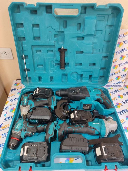 Продается набор инструментов MAKITA