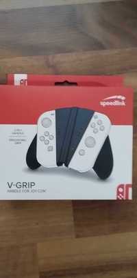 Ново Grip 2-In-1 за Joy-cons - Nintendo Switch нинтендо