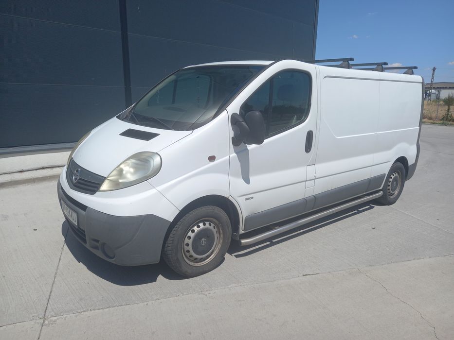 Opel vivaro 2010