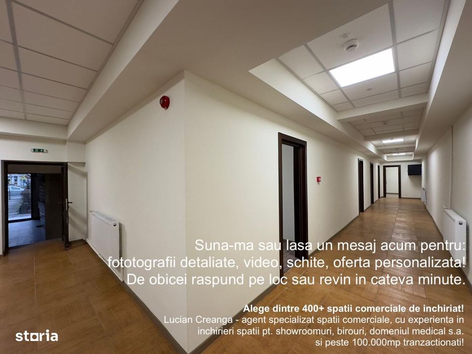 Spatii birouri, cabinete, de la 50mp la 340mp, zona Carrefour Felicia