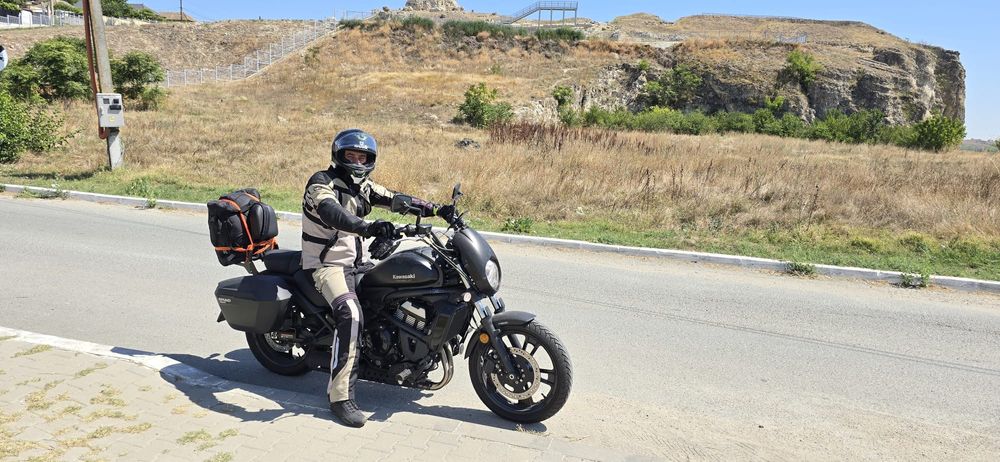 Kawasaki Vulcan S650 din 2024, 5.000 km