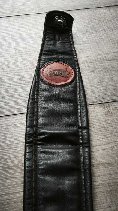 Curea piele chitara Levy's Signature Legacy strap locks Schaller