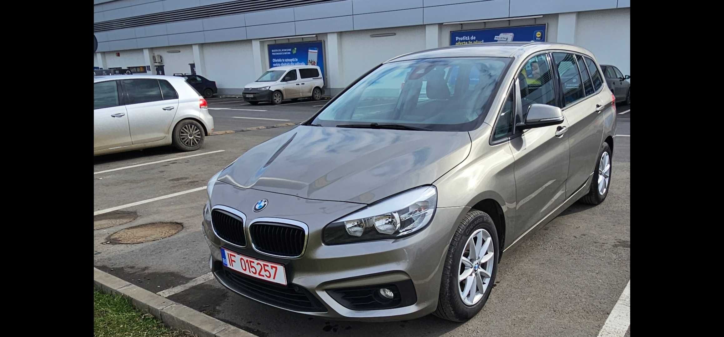 BMW 216 Gran Tourer automat