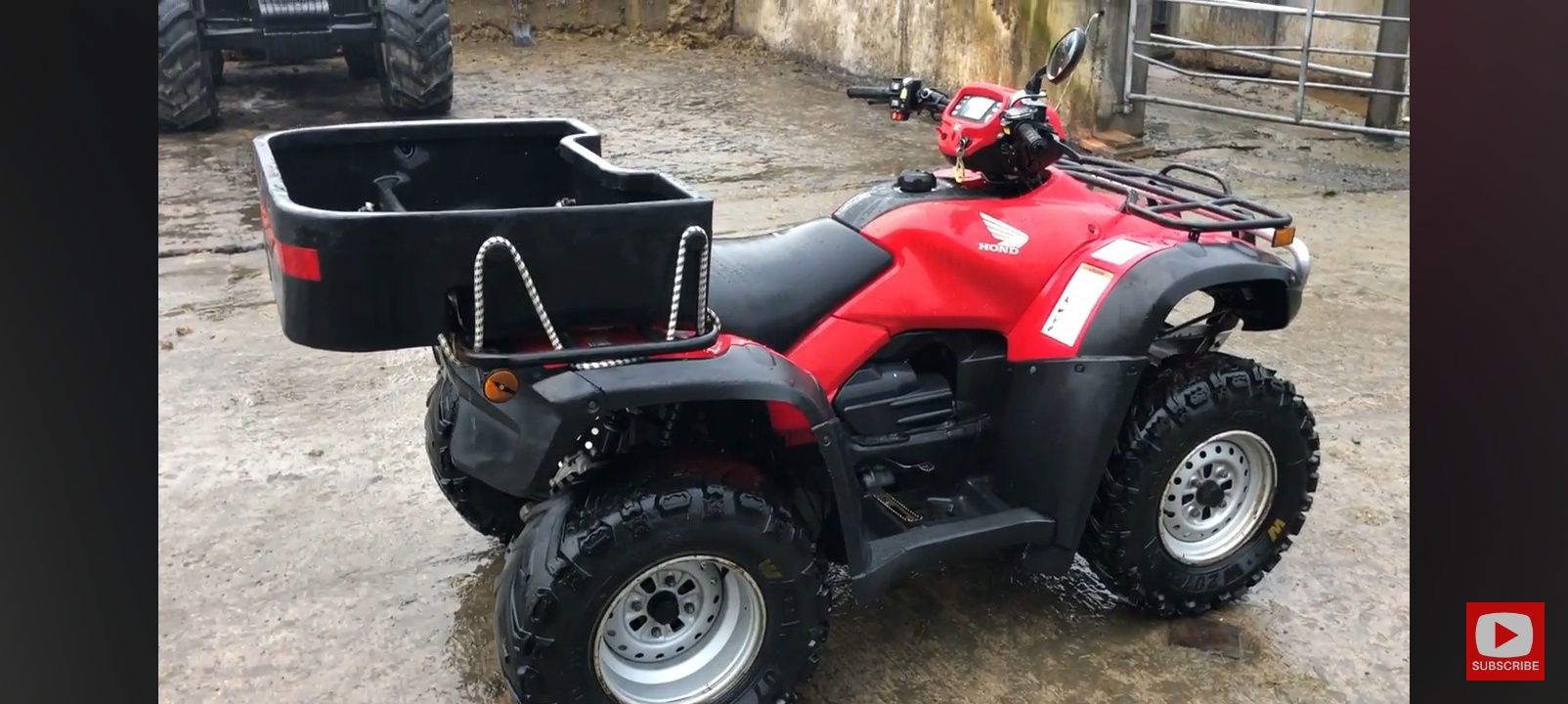 Dezmembrez ATV Honda trx fortrax 500 4×4