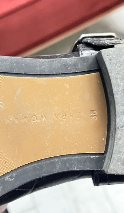 Сапоги осенние 38р.