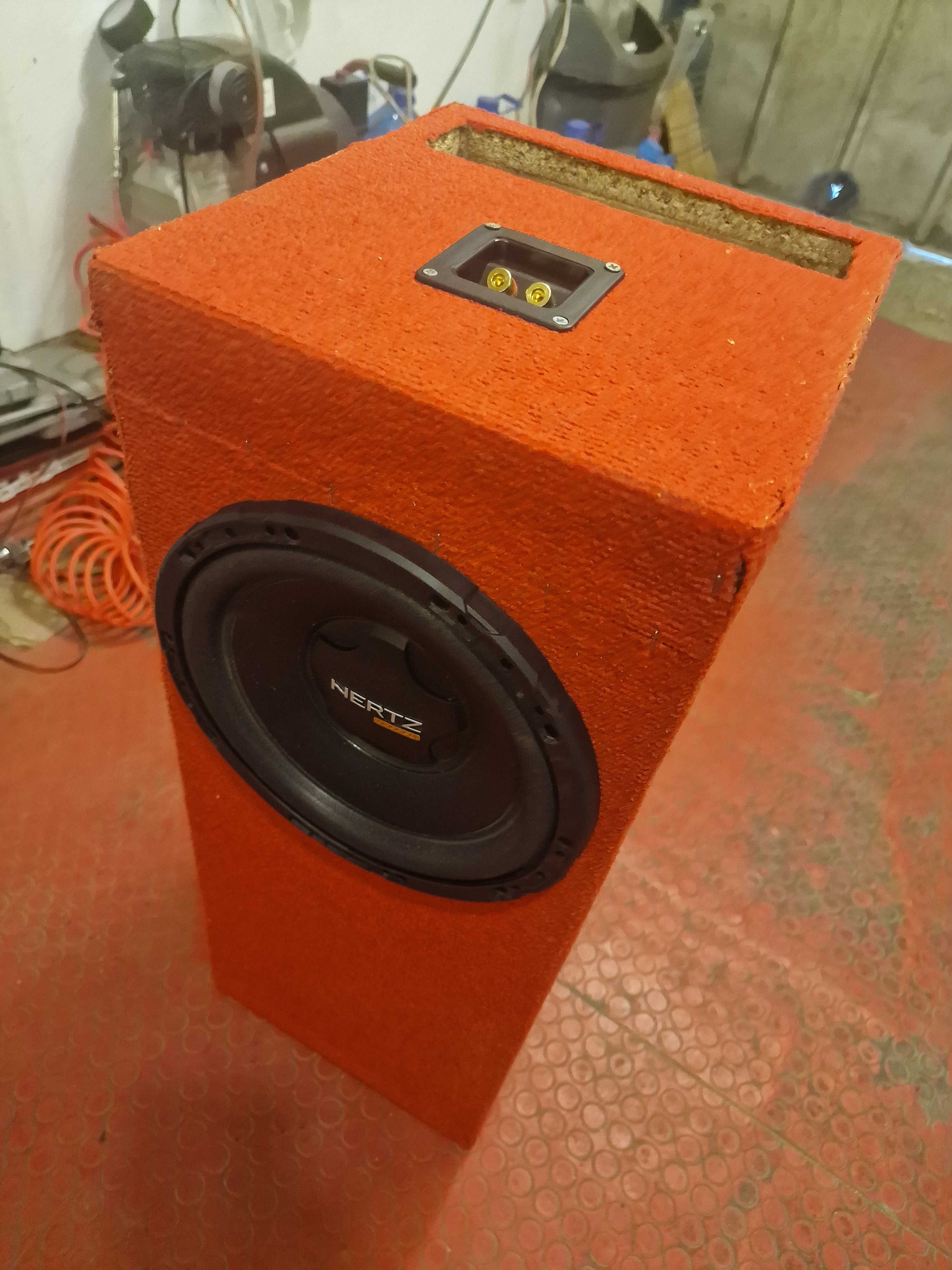 Субуфер Бас 10" Hertz ES 250-КАТО НОВ