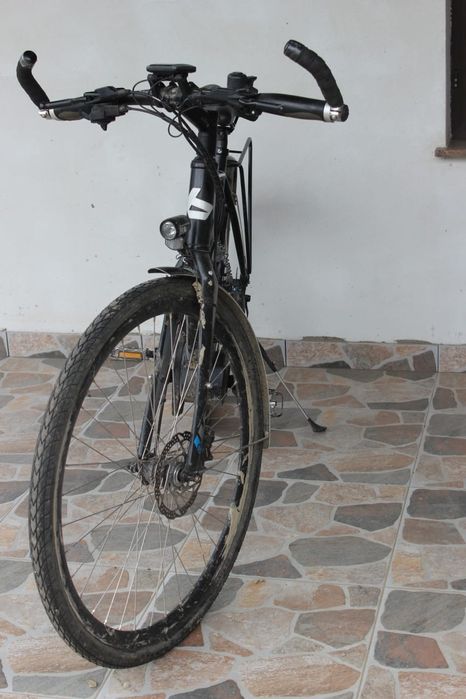 Bicicleta electrica semi cursiera
