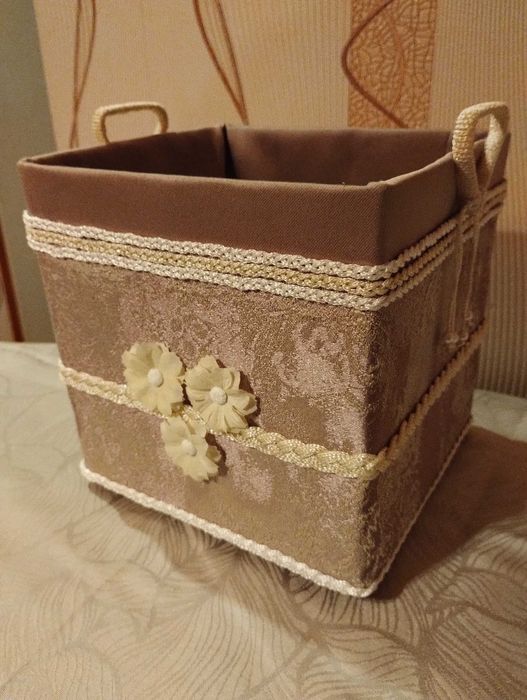 Дизайнерски кутии - ръчно изработени, различни видове