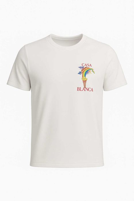 Маркови тениски Burberry / Casablanca