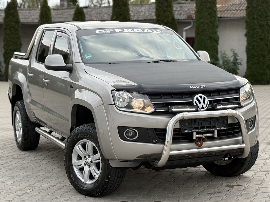 Vw Amarok 2.0 tdi Euro5 4x4 Mic Mare