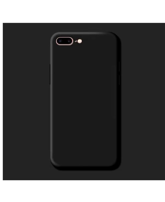 Husa Din Silicon cu Interior Ultra Fin Iphone 7 7 PLUS 8 8 Plus SE 16E