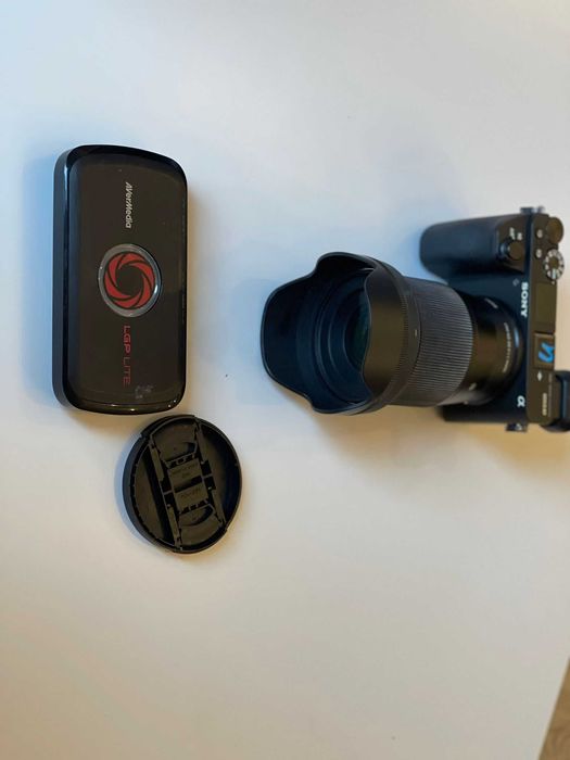 Sony A6500 + SIGMA 16mm f/1.4 + Placă captură