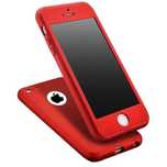 Husa Apple iPhone 5/5S/SE, FullBody Red