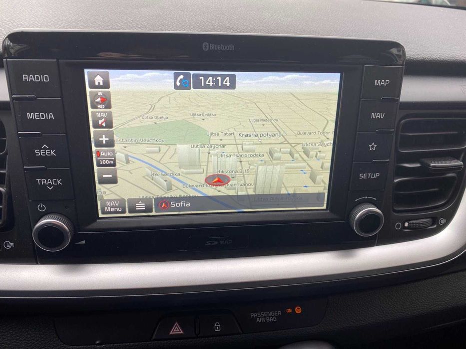 2026 Ново Kia GEN 5 Sd Card Навигационна сд Карта Киа