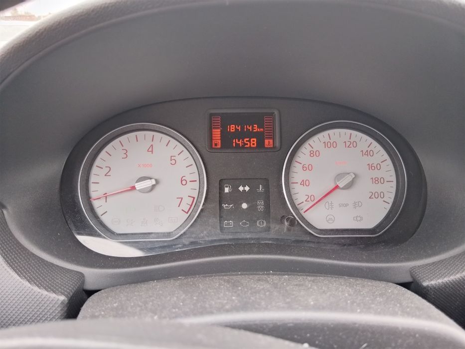 Logan MCV 7 locuri 1.6 mpi 2011 euro 5 gpl aer condiționat