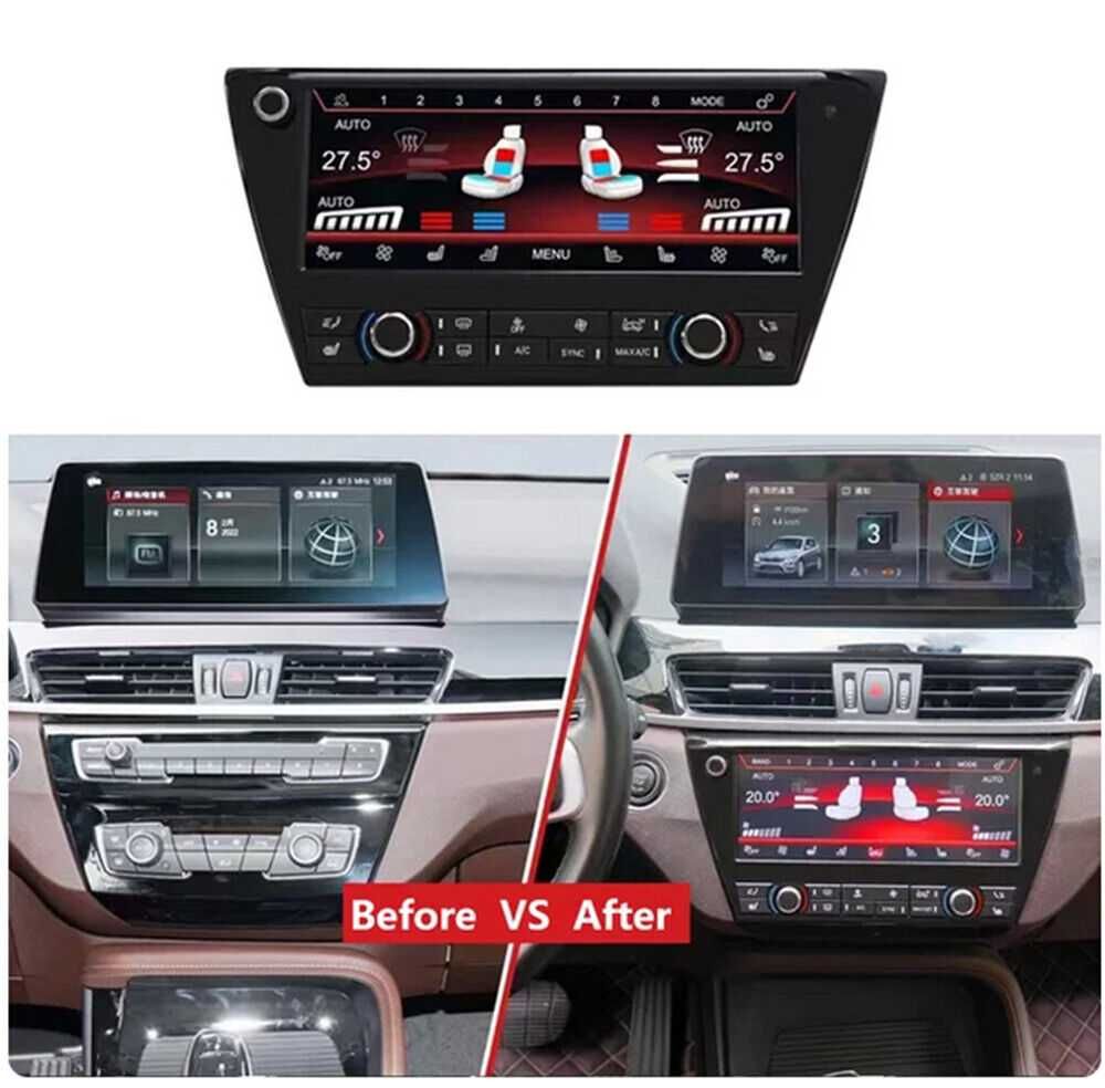 Климатичен дисплей за BMW X5 (2014-2018) , X1, 5 SERIES (2011-2017)