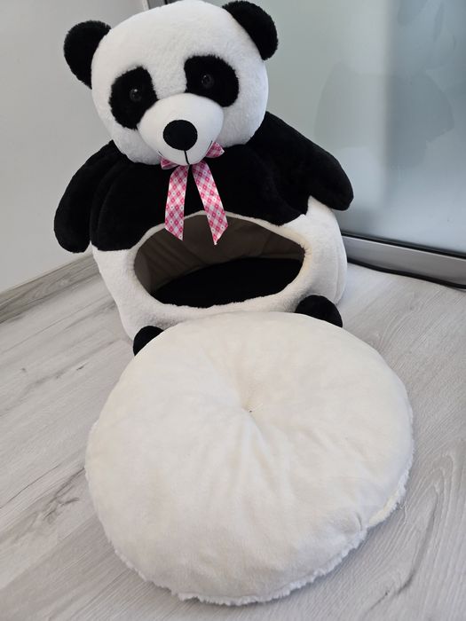 Lesă, pătuț urs si recipient apă pentru calatorie câini talie mică