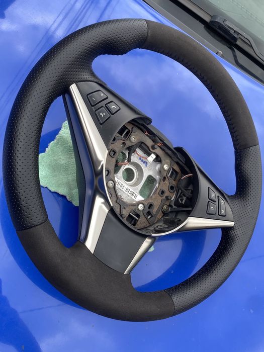 Волан за BMW E60 START-STOP Alcantara