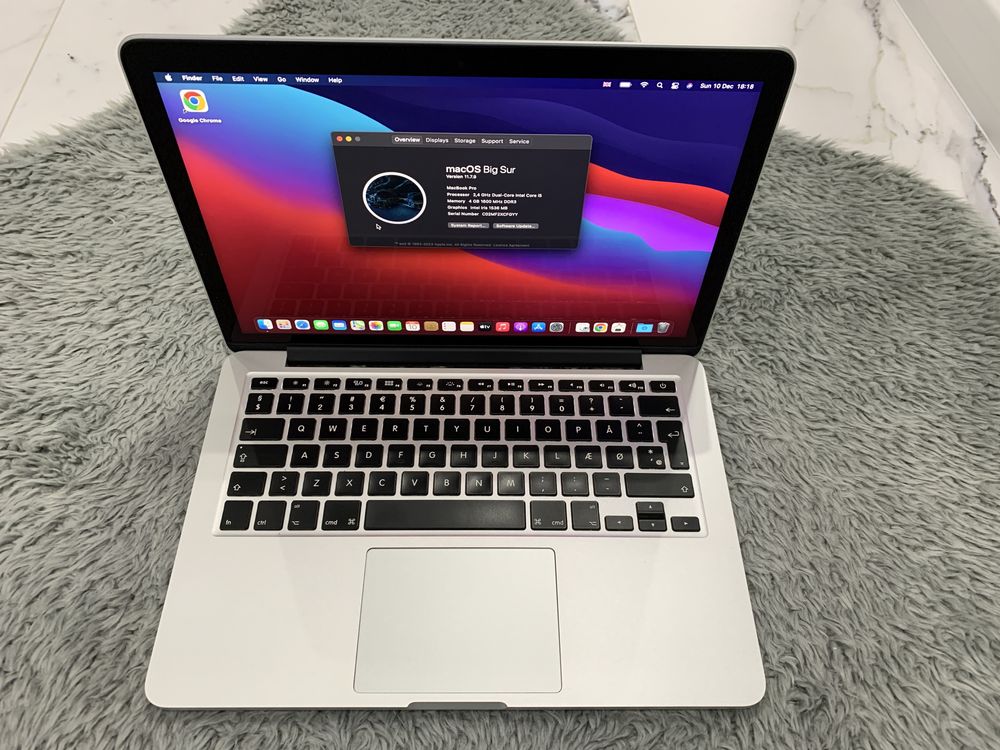 MacBook Pro 13” 2013 i5/256GB/4GB •Нова Батерия•