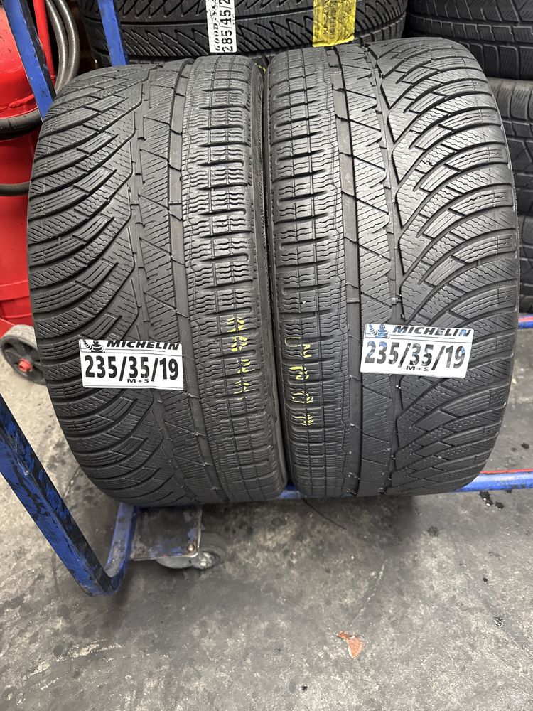 235/35/19 Michelin M+S