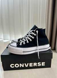 Кецове Convers Chuck Taylor All Star Lift Platform 38 номер