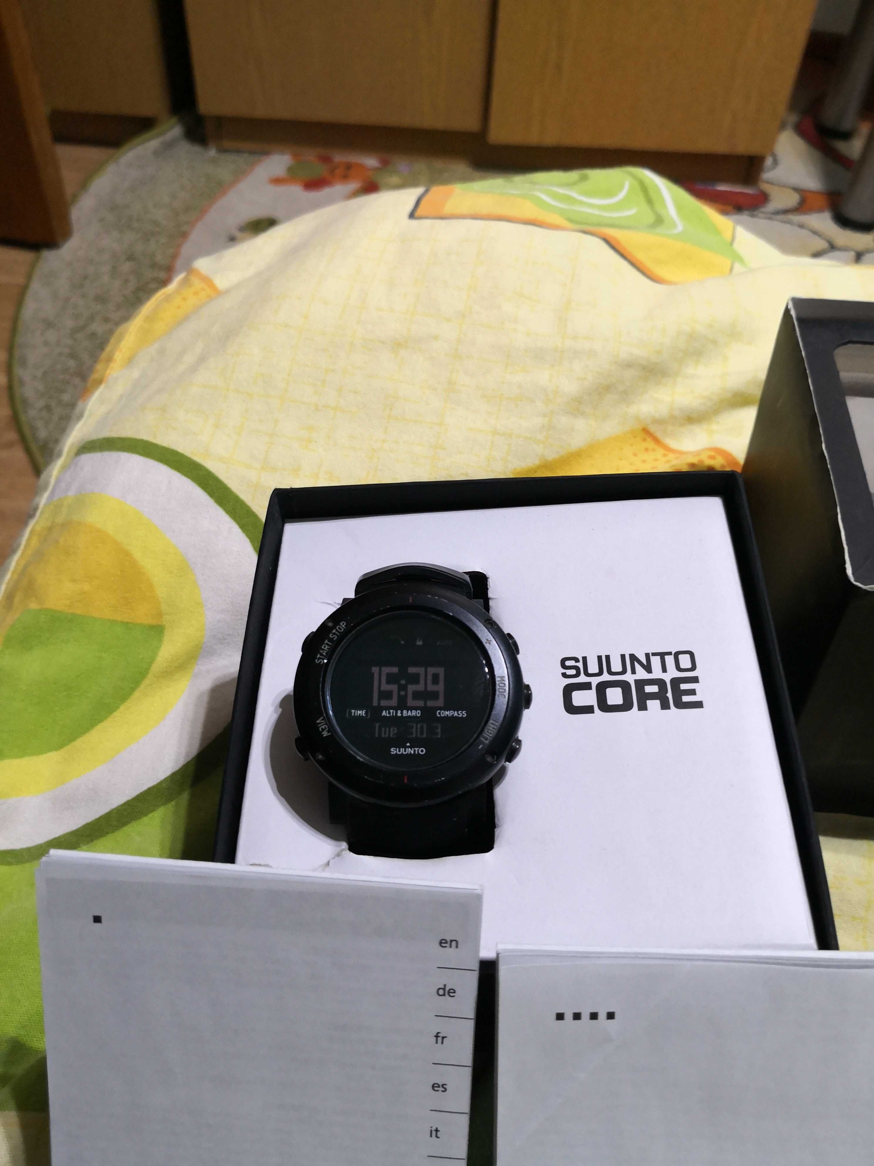 Ceas Suunto, core-alu-deep-black