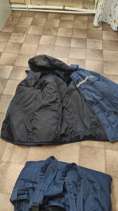 Зимняя рабочая куртка