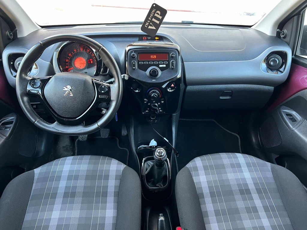 Peugeot 108 an 2018/08 cutie manuala 19400 km