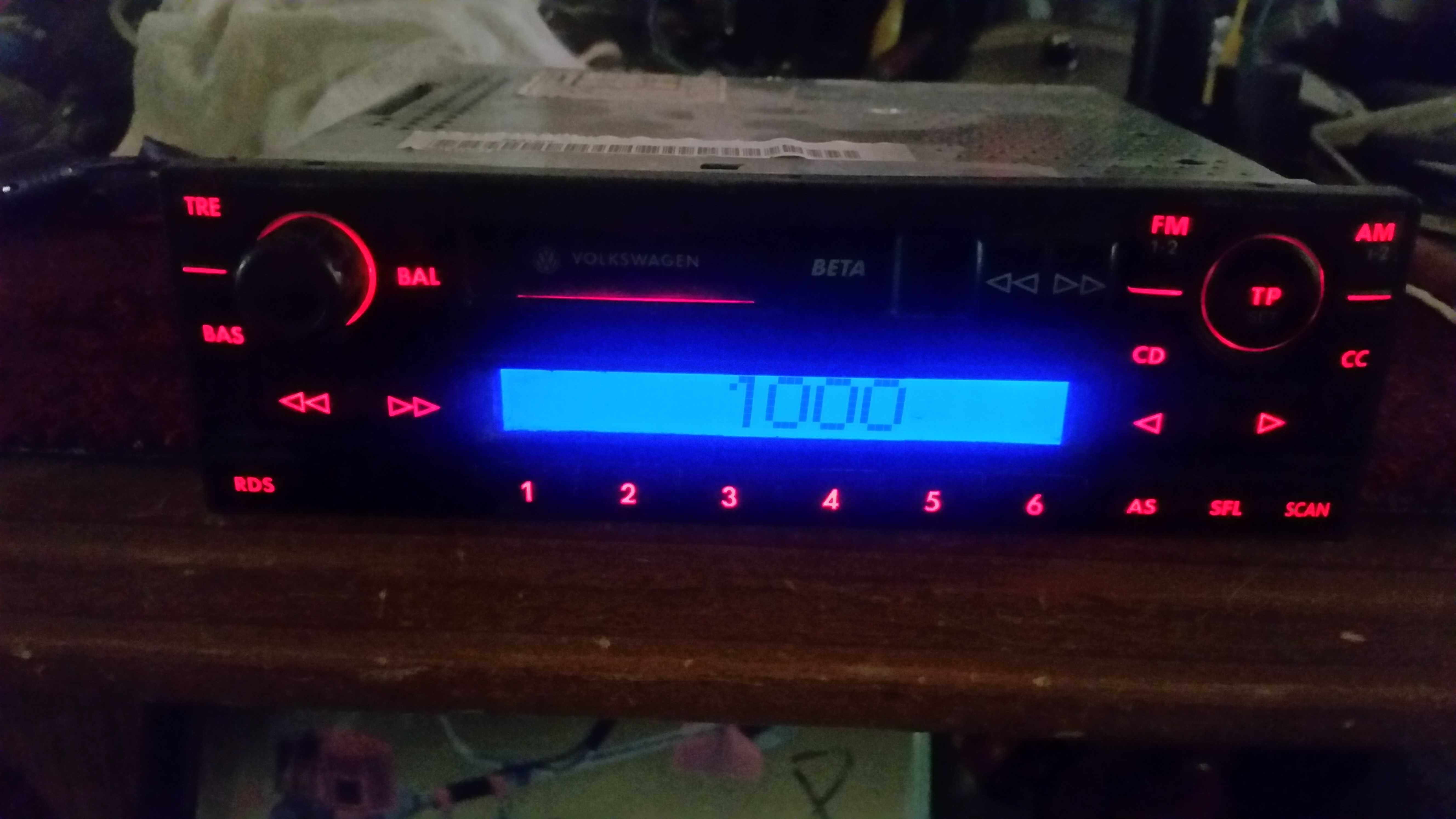 Radio cu cd VW Beta